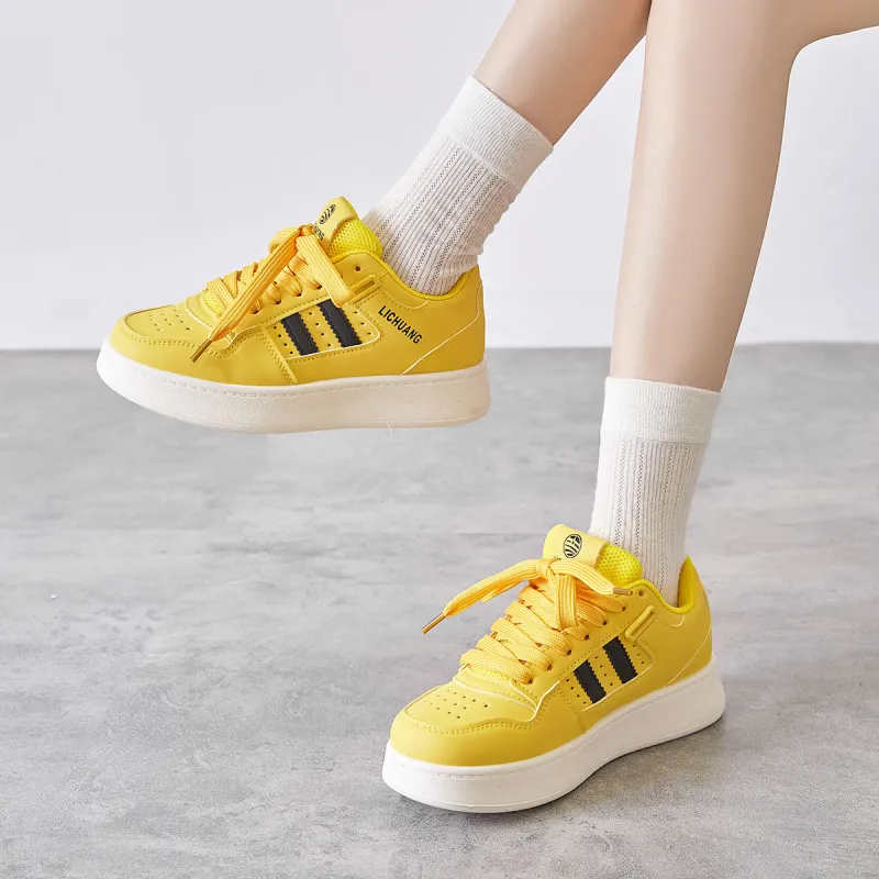 Georgina Goodman Low Top White Sneakers Women's-2