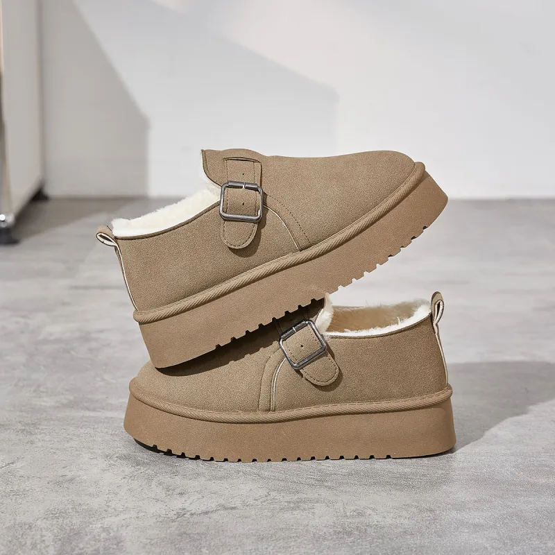 Georgina Goodman Platform Height Increasing Birkenstock Shoes Vintage Women's Casual Insulated Shoes Women's-12