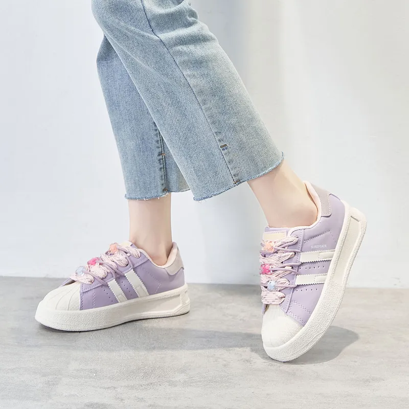 Georgina Goodman Low-Top Skateboard Shoes Women's-19