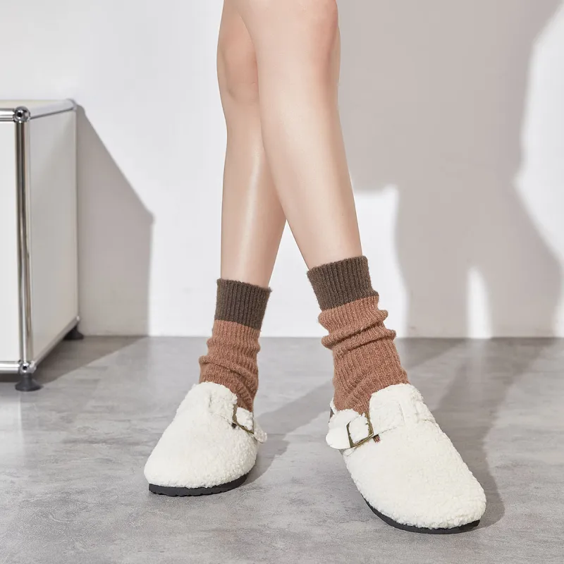 Georgina Goodman Abrasion Resistant Closed Toe Slippers Mules Women's Ecru-2