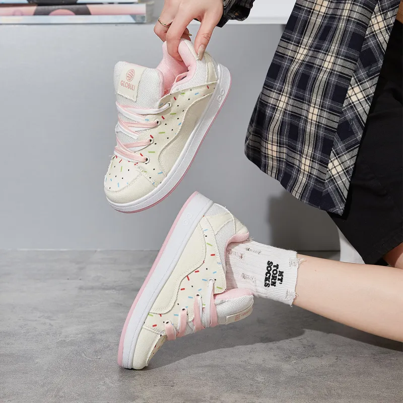 Georgina Goodman Lightweight And Breathable Low Top Skateboard Shoes Women's-3