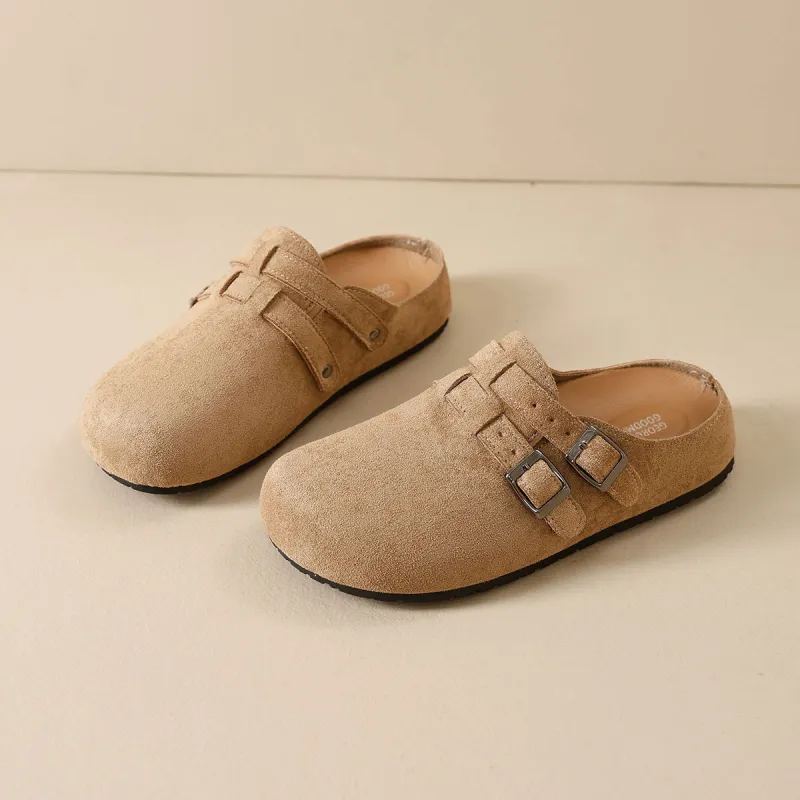 Georgina Goodman Slip Resistant Closed Toe Slippers Women's-5