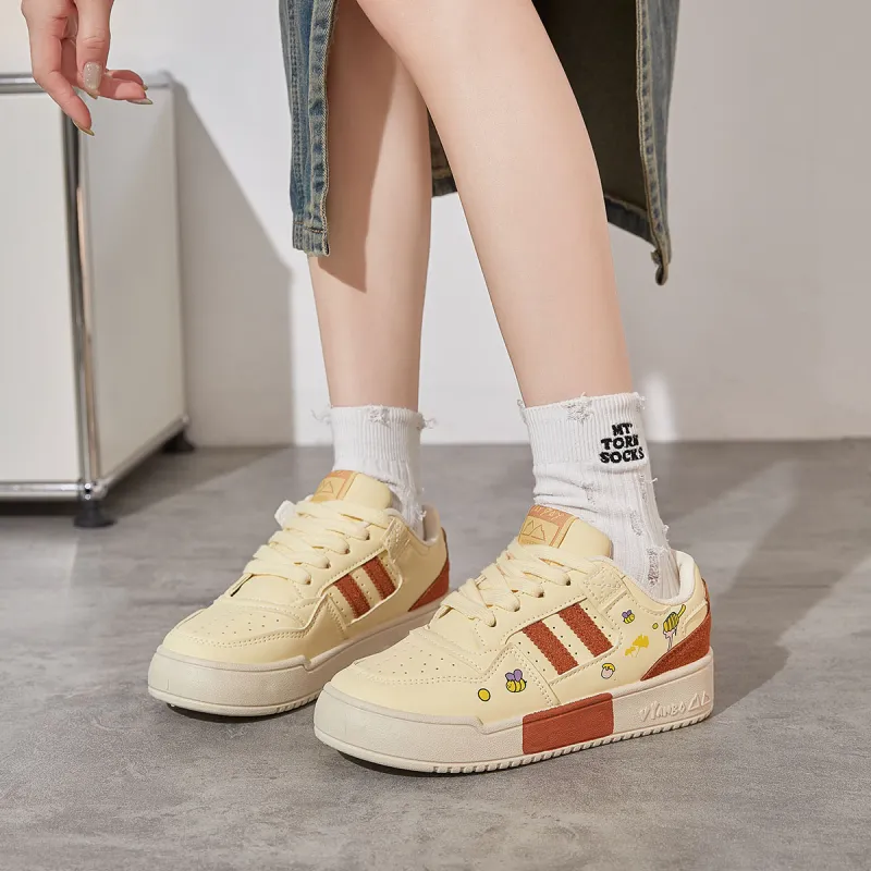 Georgina Goodman Low-Top Skateboard Shoes Women's Bee-2