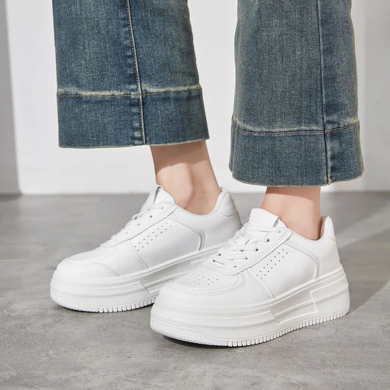 Georgina Goodman Low-Top Small White Shoes Women's White-3