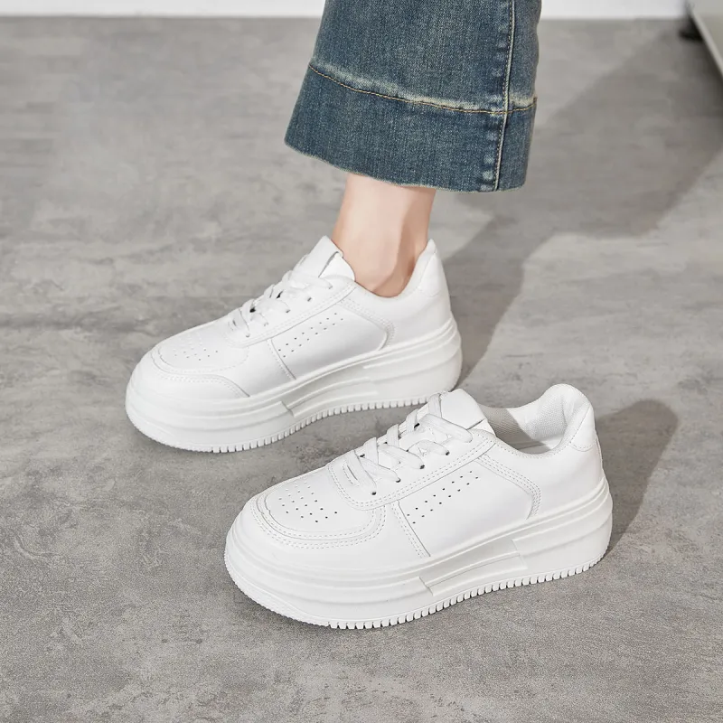 Georgina Goodman Low-Top Small White Shoes Women's White-1