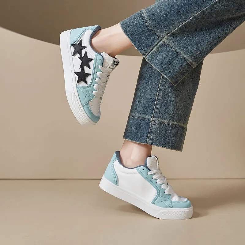Georgina Goodman Lightweight And Breathable Low-Top Skateboard Shoes Women's-17