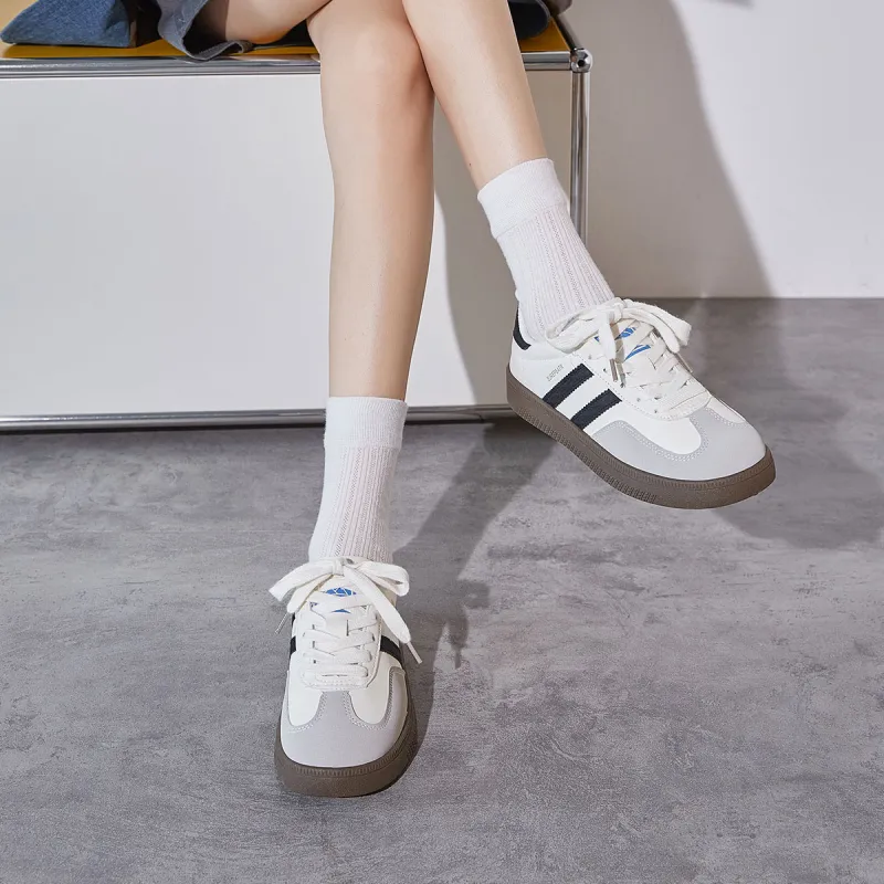Georgina Goodman Low-Top Vintage Casual Flat German Army Trainers Women's Skateboard Shoes Women's-10