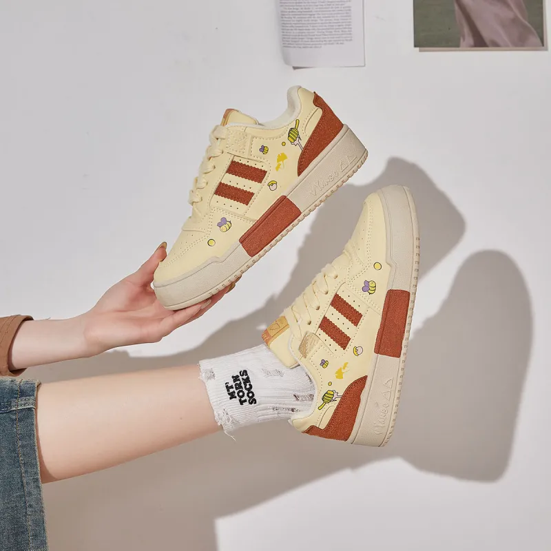 Georgina Goodman Low-Top Skateboard Shoes Women's Bee-1