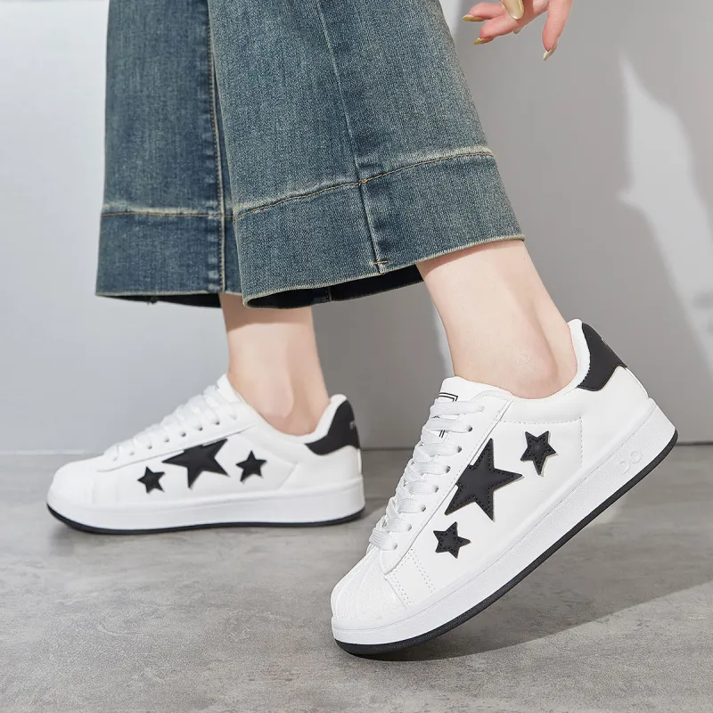 Georgina Goodman Small White Shoes Lightweight Anti-Slip And Wear-Resistant Low-Top Classic Shell Head Women's-1