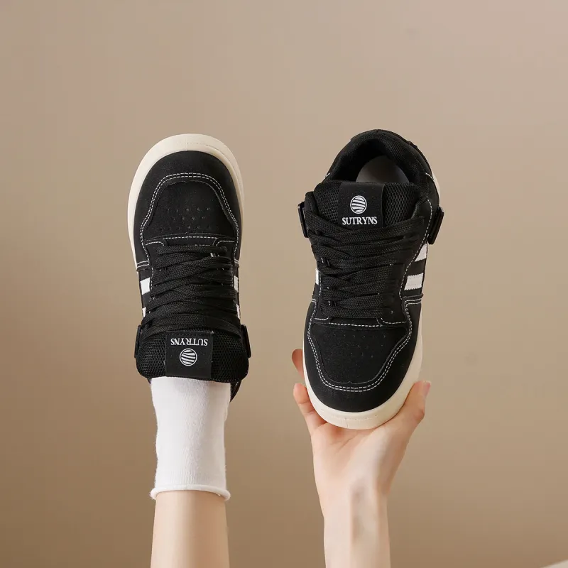 Georgina Goodman Skateboard Shoes Unisex Low Top White-6