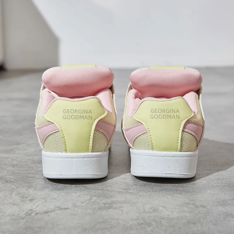 Georgina Goodman Low Top Skateboard Shoes Women's Multicolor-6