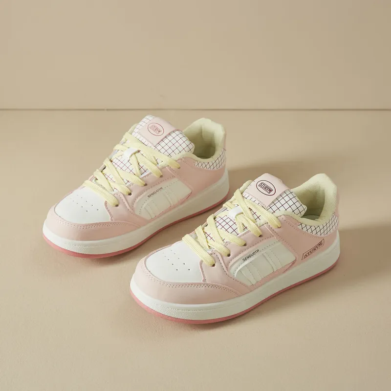 Georgina Goodman Slip Resistant, Lightweight, And Breathable Low Top Skateboard Shoes Women's-1