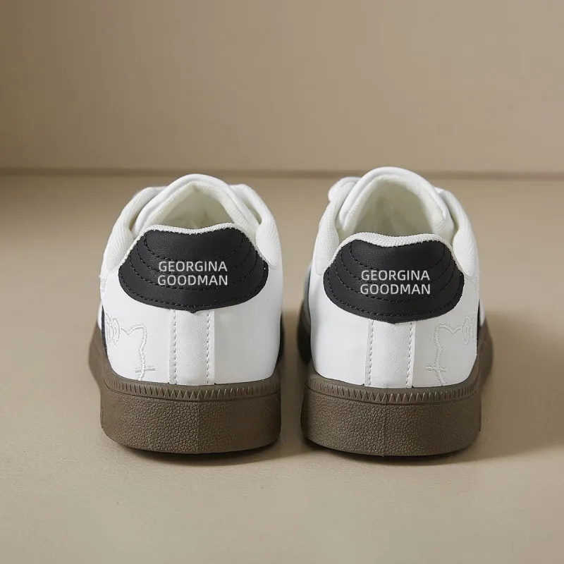 Georgina Goodman German Army Trainers Abrasion Resistant, Lightweight, And Breathable Low Top Skateboard Shoes Women's-4