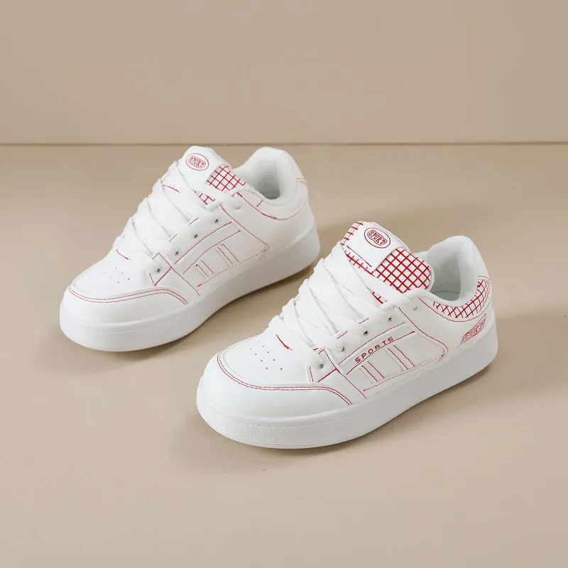 Georgina Goodman Puffy Shoes Slip Resistant, Lightweight, And Breathable Low Top Skateboard Shoes Women's-6