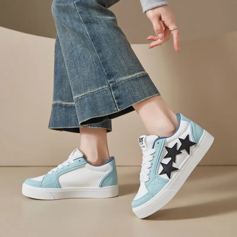 Georgina Goodman Lightweight And Breathable Low-Top Skateboard Shoes Women's-16