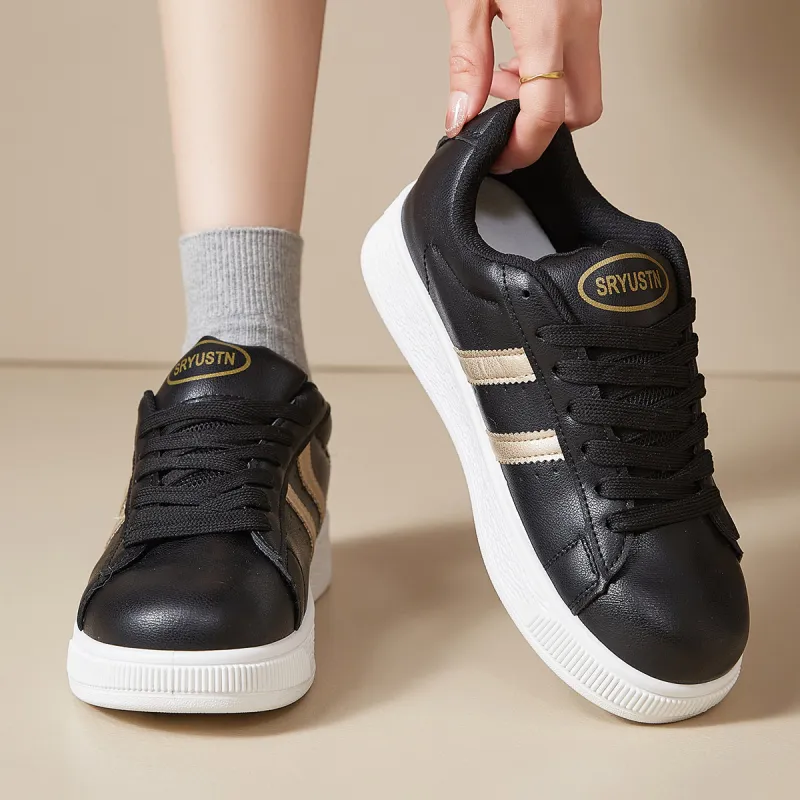 Georgina Goodman Hong Kong Chic Couple Original Puffy Shoes For Women's On Instagram Low Top White Sneakers Unisex-9
