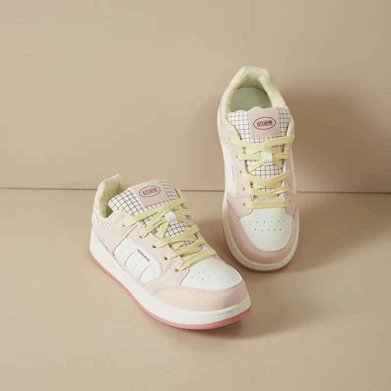 Georgina Goodman Slip Resistant, Lightweight, And Breathable Low Top Skateboard Shoes Women's-2