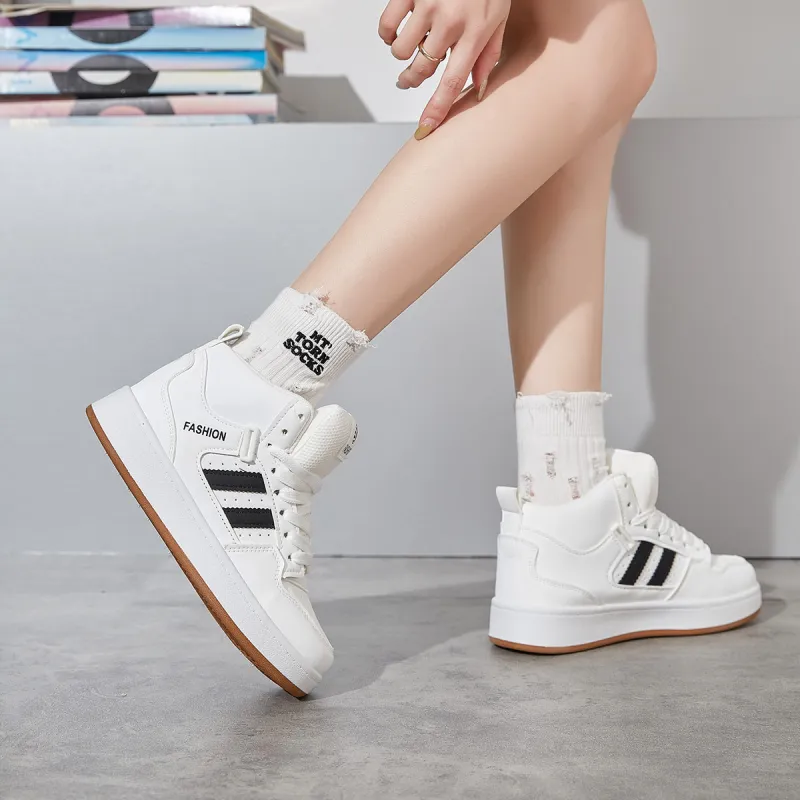 Georgina Goodman High Top Skateboard Shoes Unisex-8