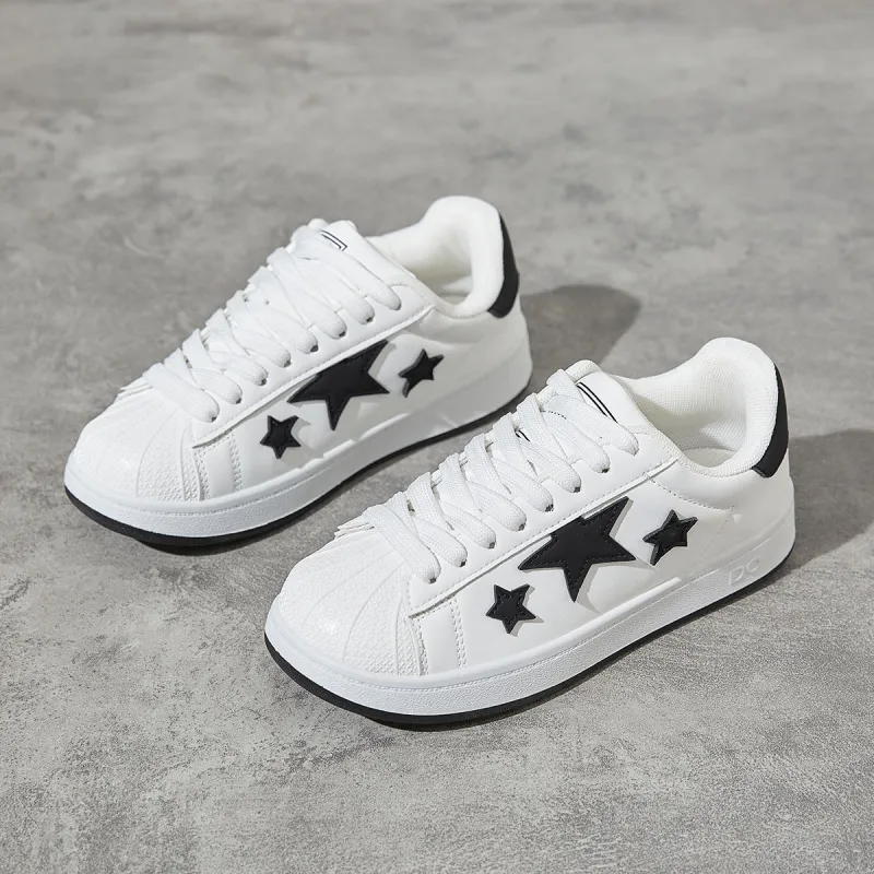 Georgina Goodman Small White Shoes Lightweight Anti-Slip And Wear-Resistant Low-Top Classic Shell Head Women's-5