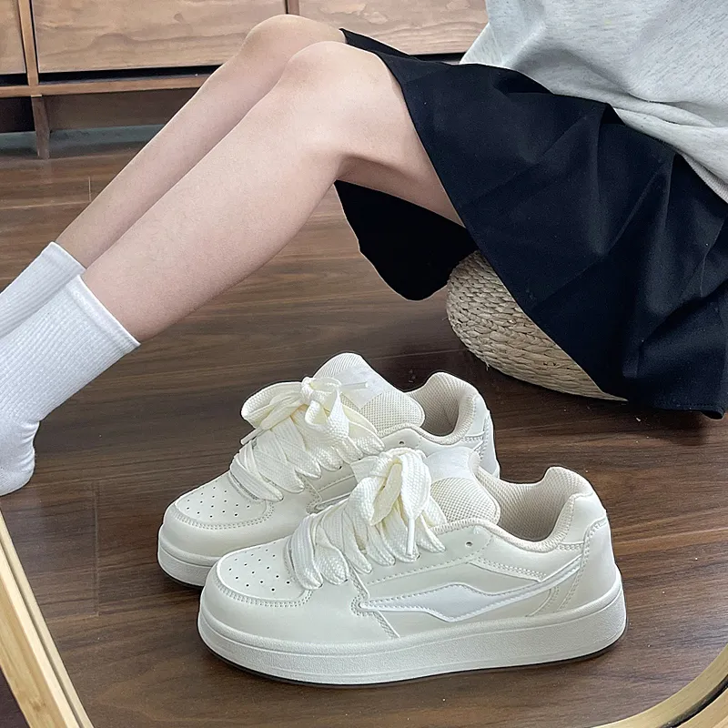 Georgina Goodman Low Top White Sneakers Unisex White-4