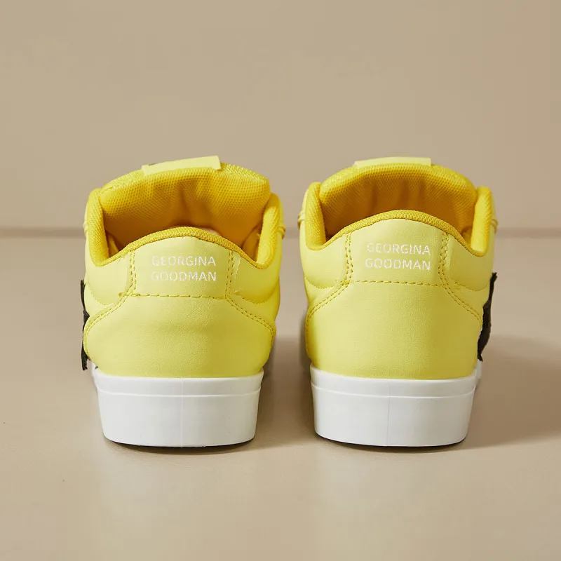 Georgina Goodman Lightweight And Breathable Low-Top Skateboard Shoes Women's-6