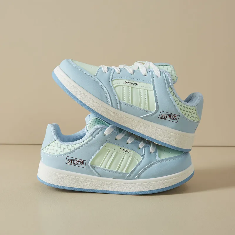 Georgina Goodman Slip Resistant, Lightweight, And Breathable Low Top Skateboard Shoes Women's-5