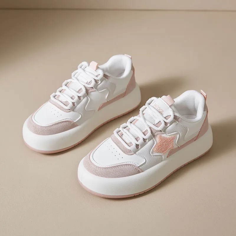 Georgina Goodman Non slip Lightweight Low Top Skateboard Shoes Women's-3