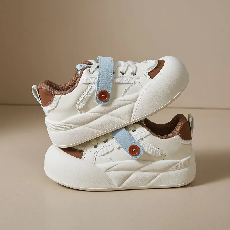 Georgina Goodman Slip Resistant Lightweight Breathable Low Top Skateboard Shoes Women's-13