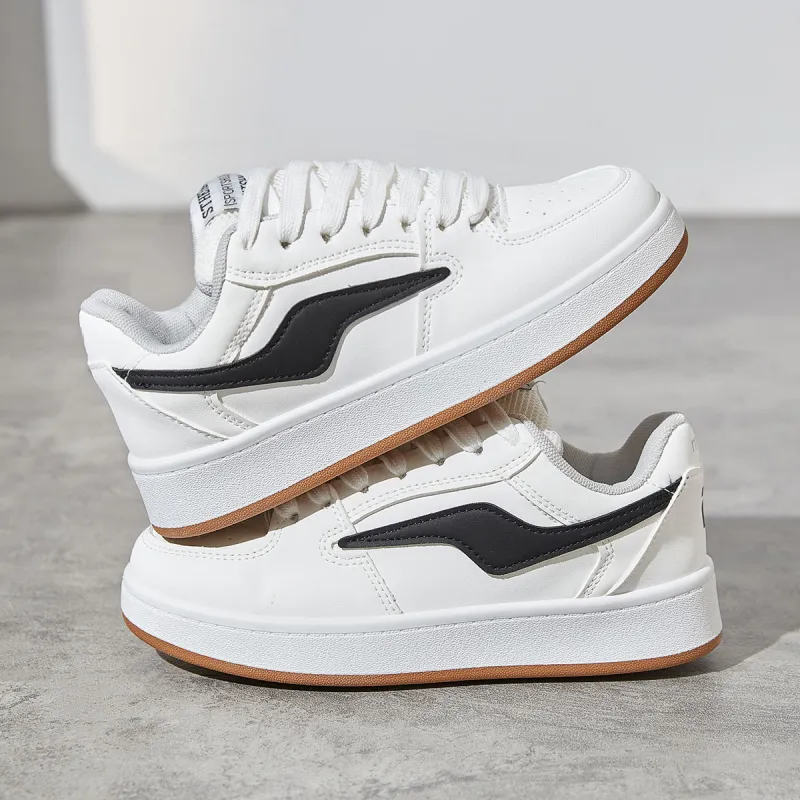 Georgina Goodman Original Small Lightning Letter Sole Puffy Shoes Non slip Lightweight Low Top Small White Shoes Unisex-5