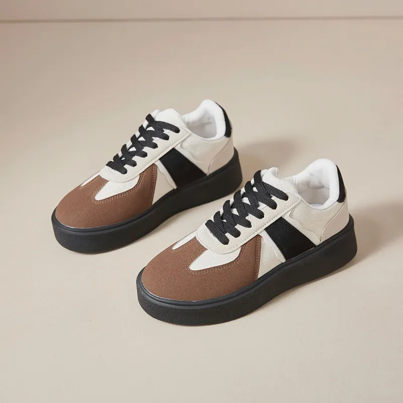 Georgina Goodman Slip Resistant Lightweight Breathable Low Top Skateboard Shoes Women's-9