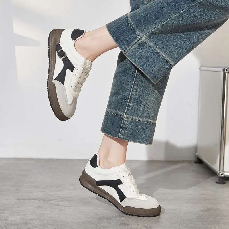 Georgina Goodman Low-Top Skateboard Shoes Women's-8