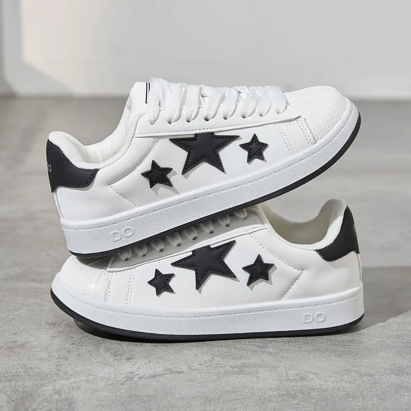 Georgina Goodman Small White Shoes Lightweight Anti-Slip And Wear-Resistant Low-Top Classic Shell Head Women's-6