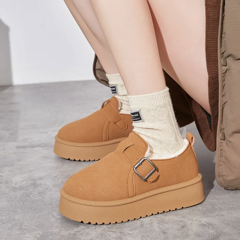 Georgina Goodman Platform Height Increasing Birkenstock Shoes Vintage Women's Casual Insulated Shoes Women's-5