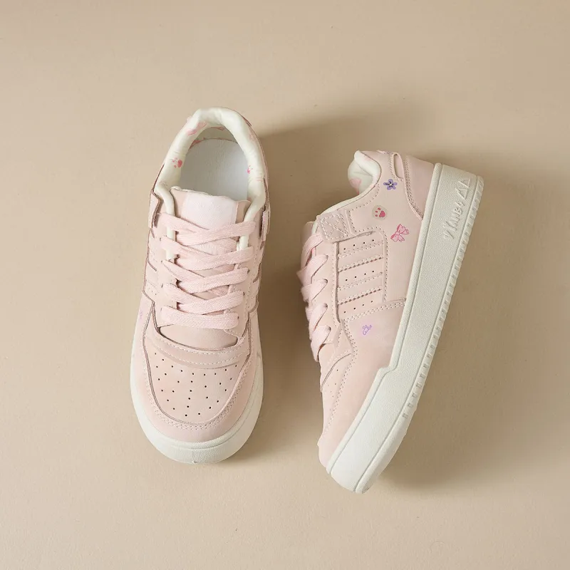 Georgina Goodman White Sneakers Lightweight, Breathable, And Slip Resistant Low Top Skateboard Shoes Women's-13