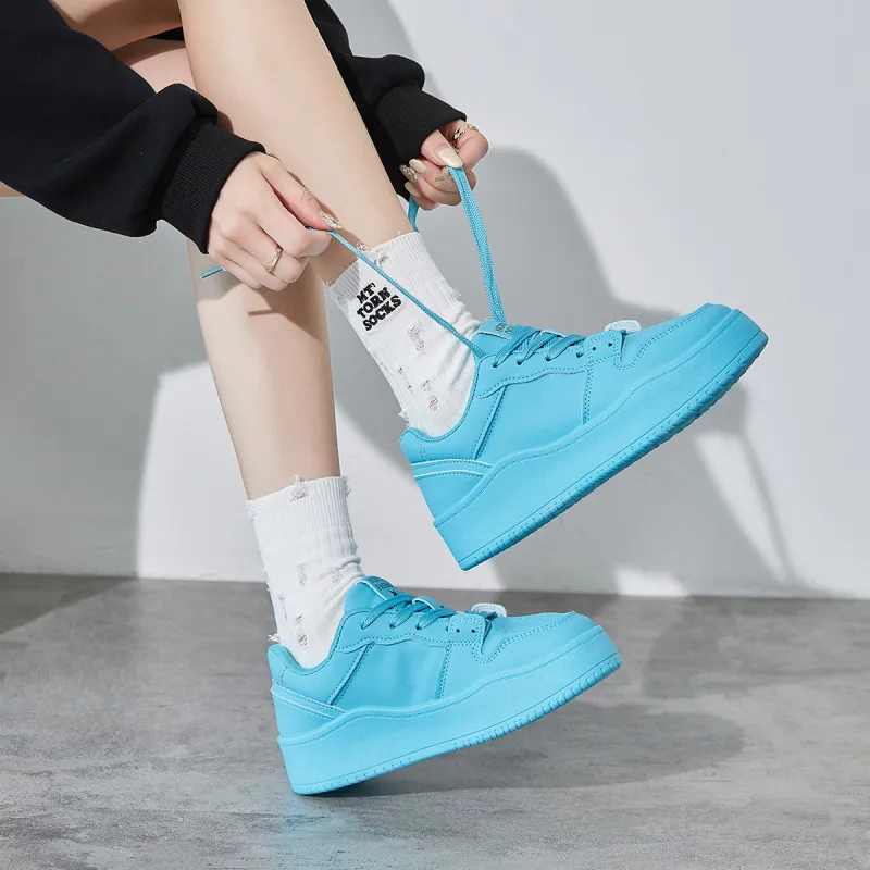 Georgina Goodman Wear-Resistant Low-Top Skateboard Shoes Women's-9
