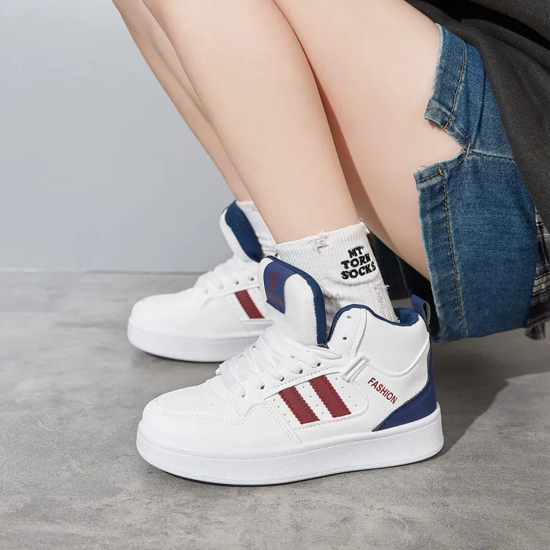 Georgina Goodman High Top Skateboard Shoes Unisex-1