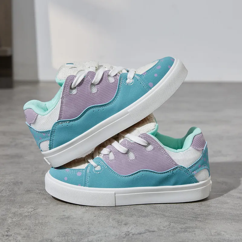 Georgina Goodman Low Top Skateboard Shoes Women's-14