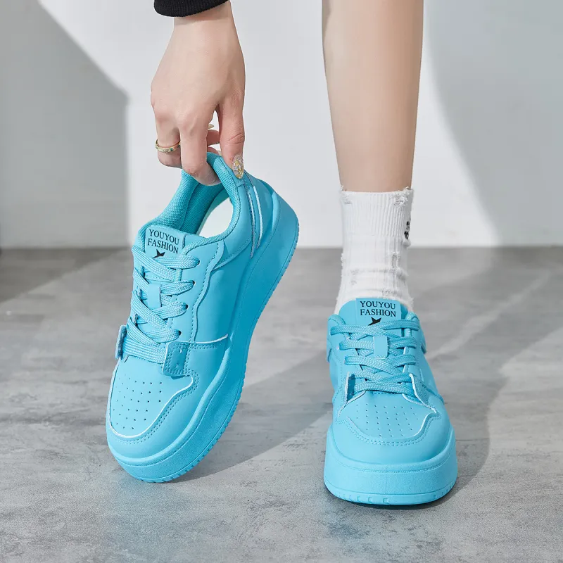 Georgina Goodman Wear-Resistant Low-Top Skateboard Shoes Women's-8