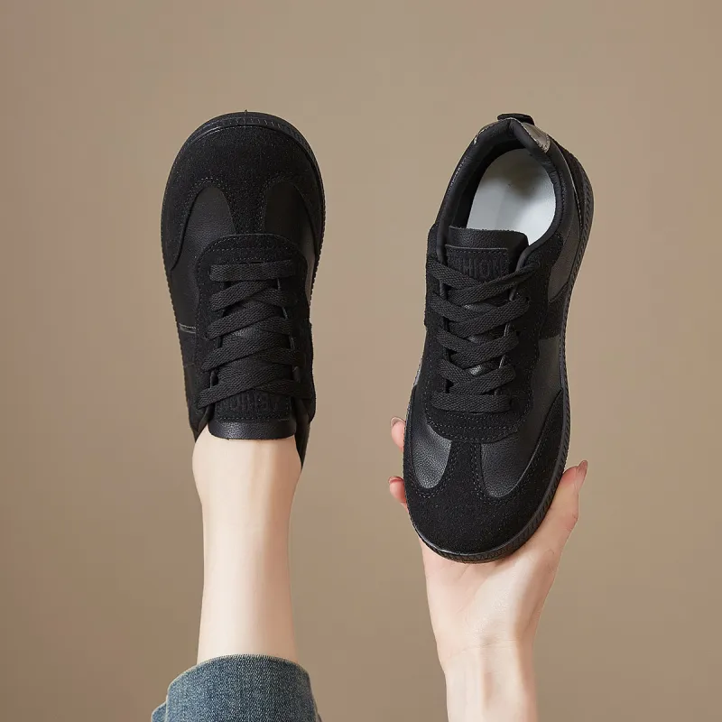 Georgina Goodman Vintage German Army Trainers Versatile Shoes Abrasion Resistant Low Top Casual Shoes Unisex-5