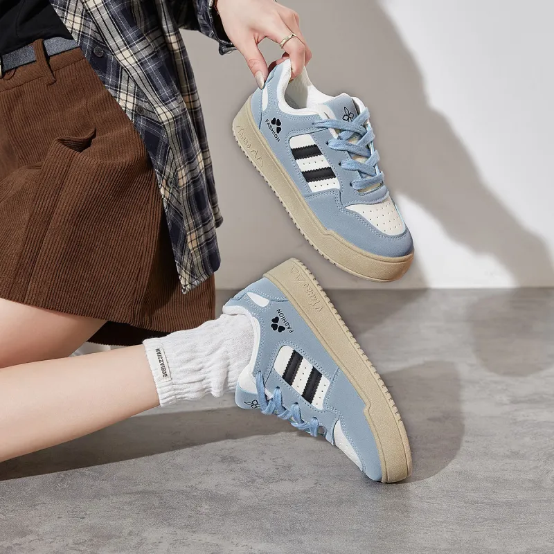 Georgina Goodman Good Looking Niche Breathable Platform Skateboard Shoes Lightweight Low Top Students Women's-8