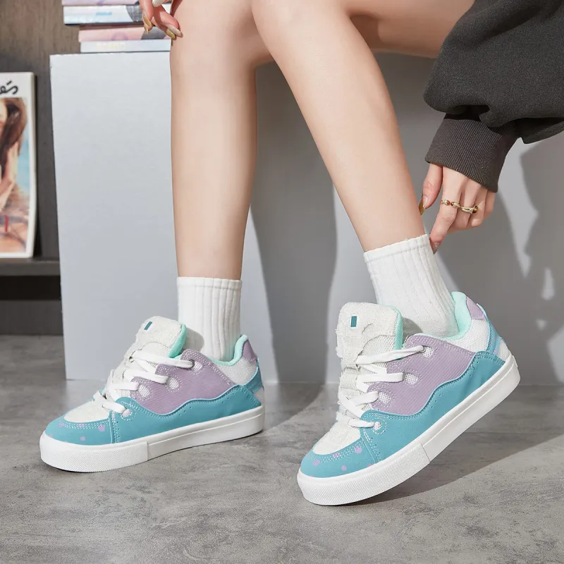 Georgina Goodman Low Top Skateboard Shoes Women's-11