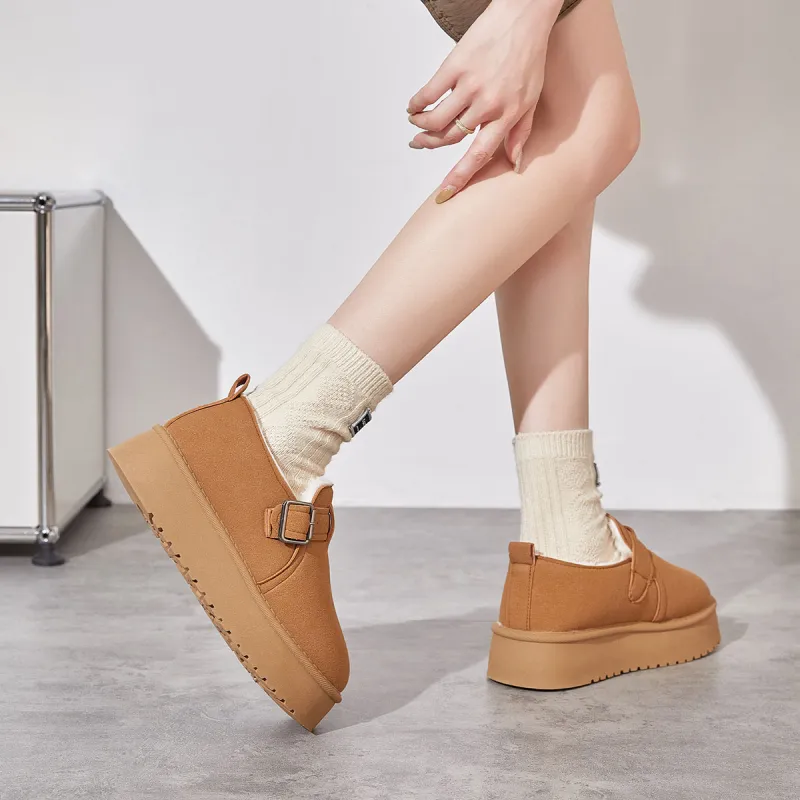 Georgina Goodman Platform Height Increasing Birkenstock Shoes Vintage Women's Casual Insulated Shoes Women's-4