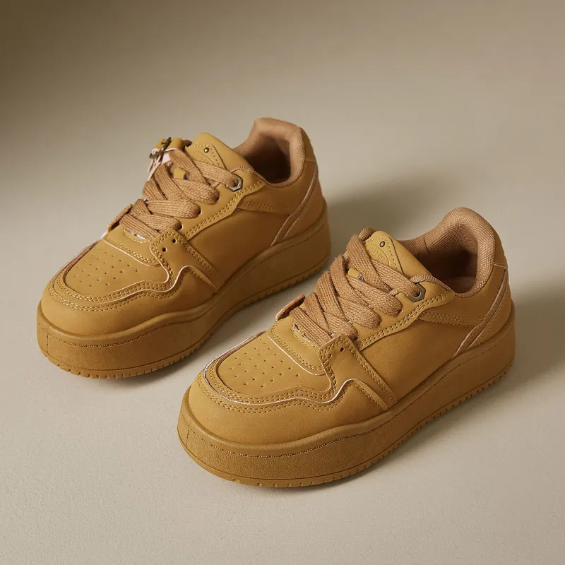 Georgina Goodman Slip Resistant, Breathable, Height Increasing Low Top Skateboard Shoes Women's-8