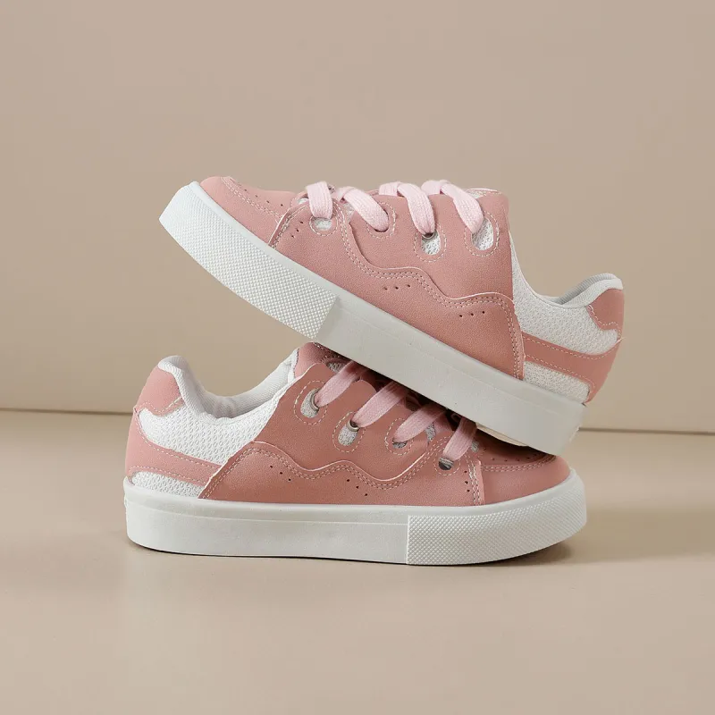 Georgina Goodman Slip Resistant, Lightweight, And Breathable Low Top Skateboard Shoes Women's-5