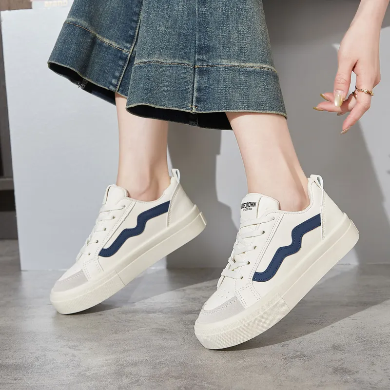 Georgina Goodman Wear-Resistant Breathable Slip-Resistant Low-Top Versatile Lightweight Casual Skateboard Shoes Women's-7