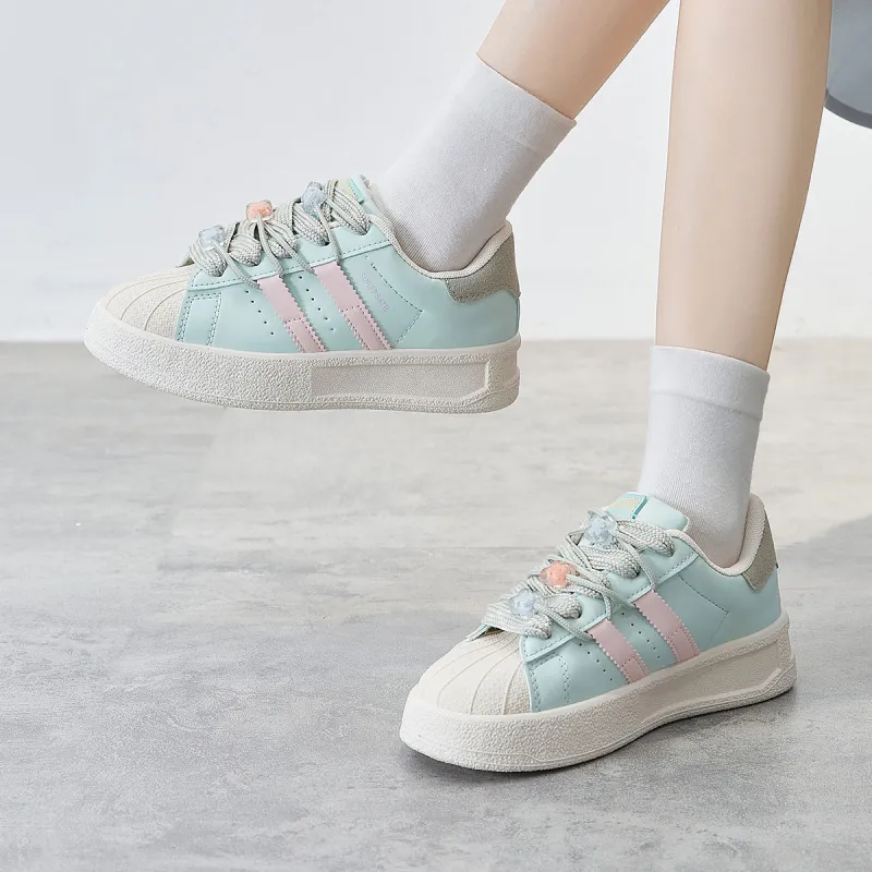 Georgina Goodman Low-Top Skateboard Shoes Women's-13