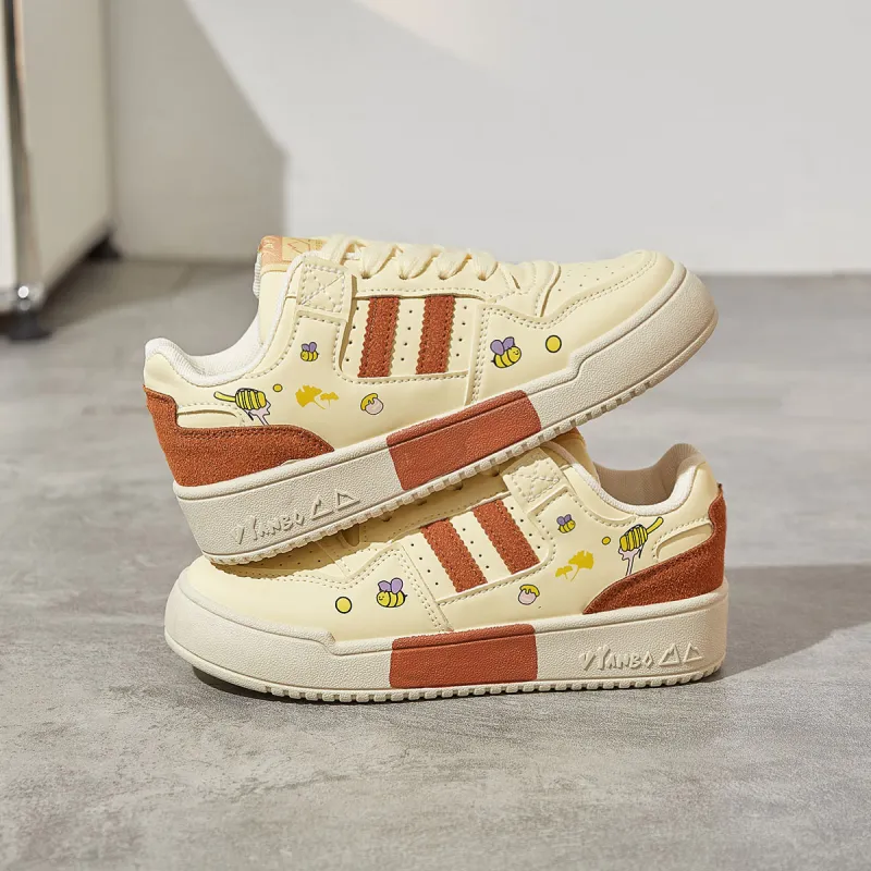 Georgina Goodman Low-Top Skateboard Shoes Women's Bee-6