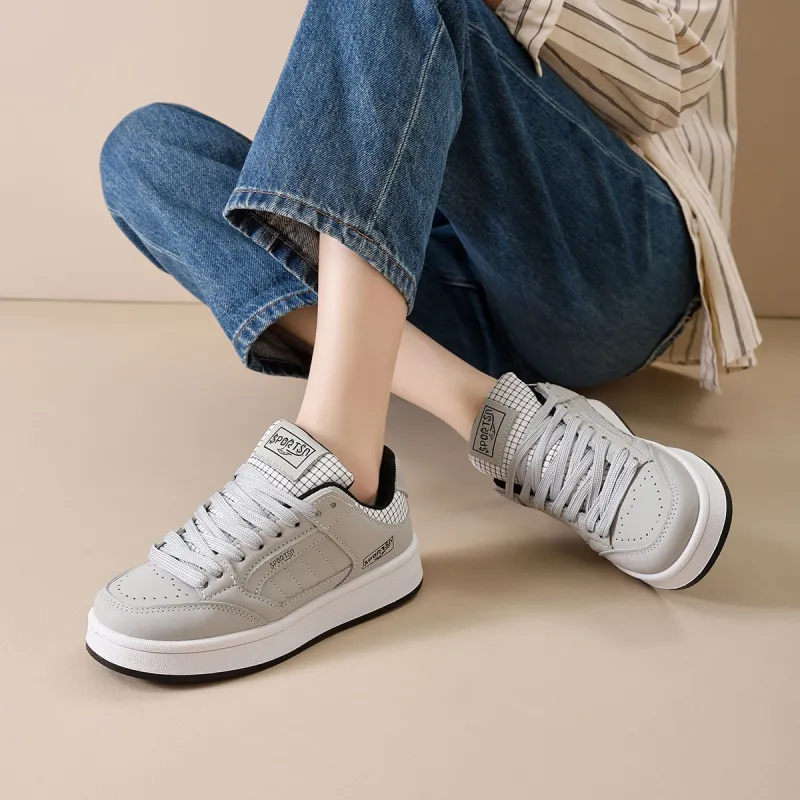Georgina Goodman Low Top Skateboard Shoes Women's Black-9