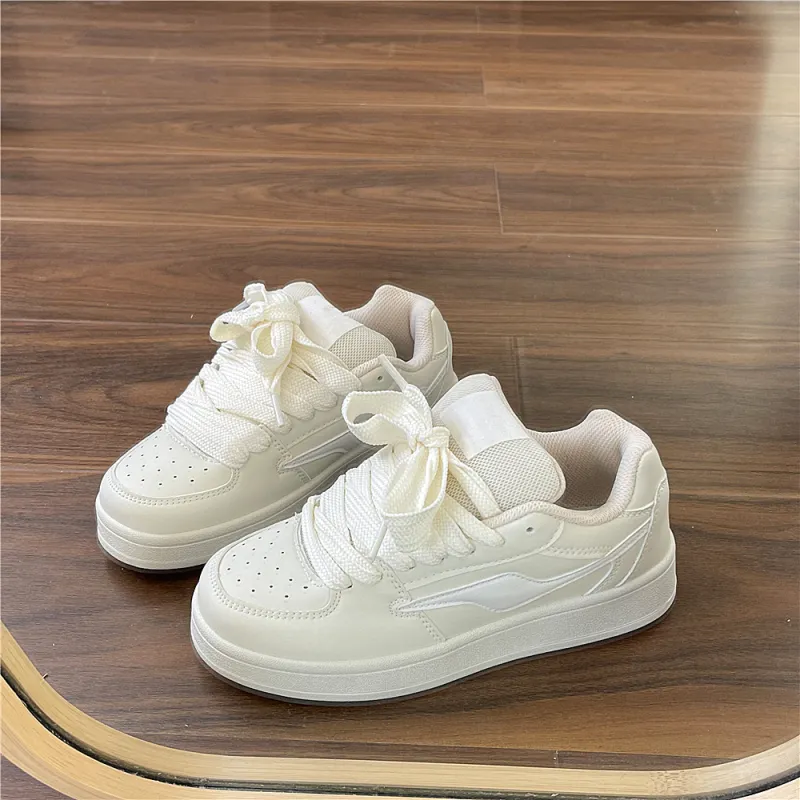 Georgina Goodman Low Top White Sneakers Unisex White-2