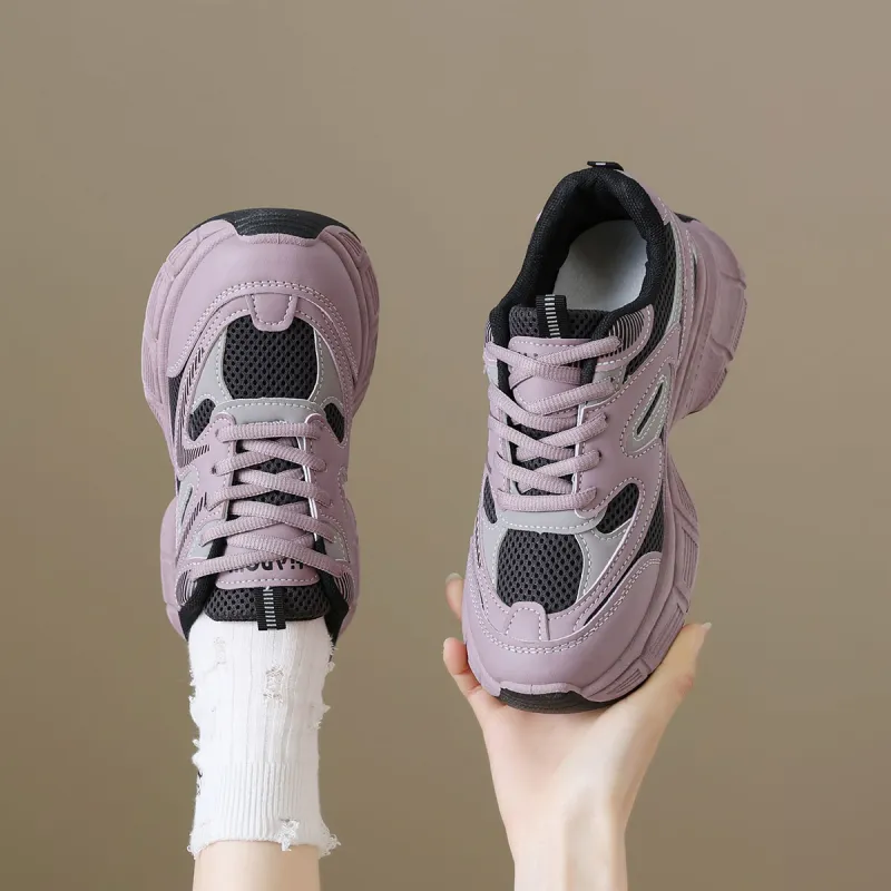 Georgina Goodman Low Top Chunky Sneakers Women's Purple-1